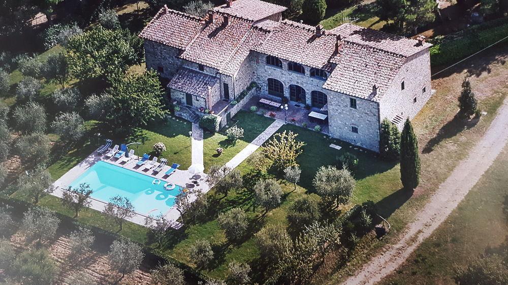 L'Antica Pala Villa Bucine Buitenkant foto