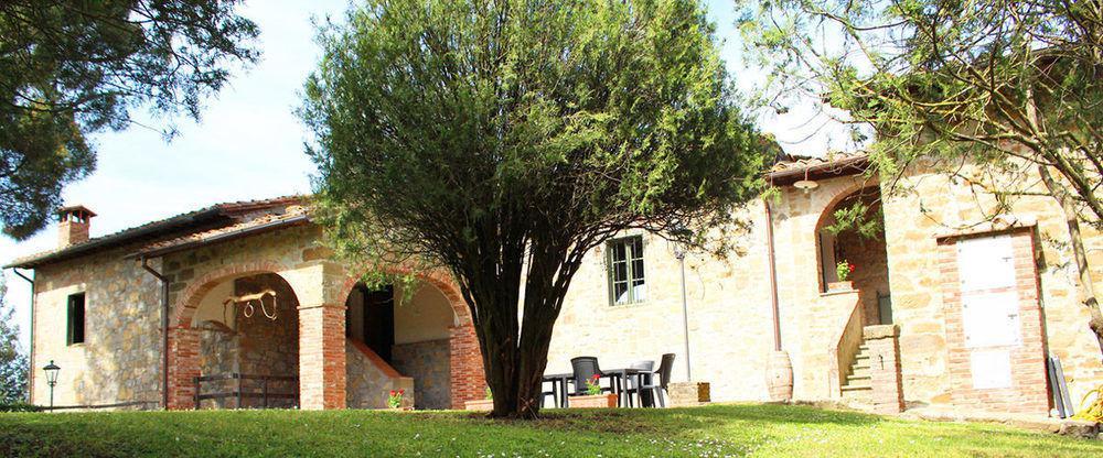 L'Antica Pala Villa Bucine Buitenkant foto