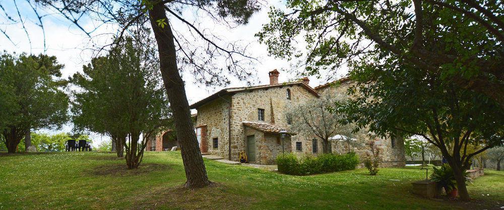 L'Antica Pala Villa Bucine Buitenkant foto