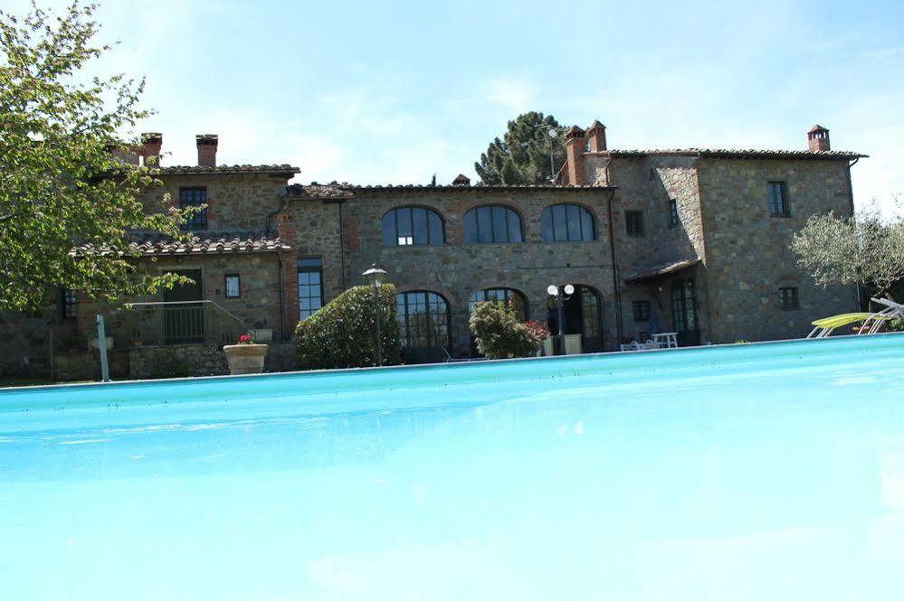 L'Antica Pala Villa Bucine Buitenkant foto