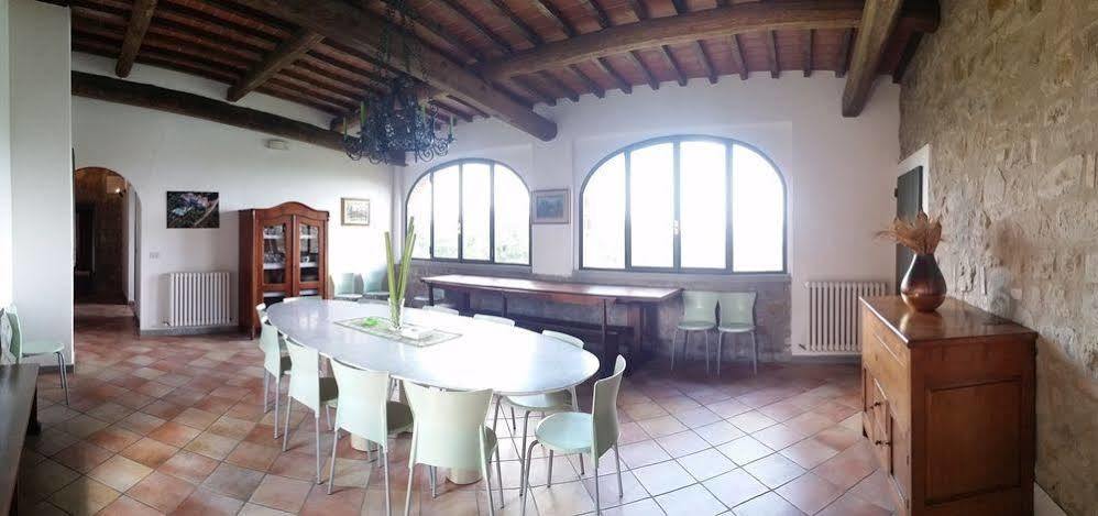 L'Antica Pala Villa Bucine Buitenkant foto
